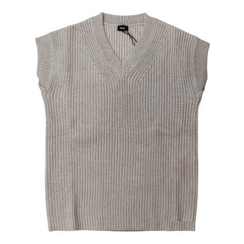 EMME MARELLA MAGLIA GILET MAGLIONE DONNA EMME MARELLA SGRAVIO 53560118 BEIGE ORIGINAL AI 2022