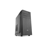 NOX Lite 010 Semiterirre ATX Box, Micro Atx e ITX - Fornte 500W - Grid laterale - 3x SSD - 2x HDD - 1x ODD 5.25 - USB 3.