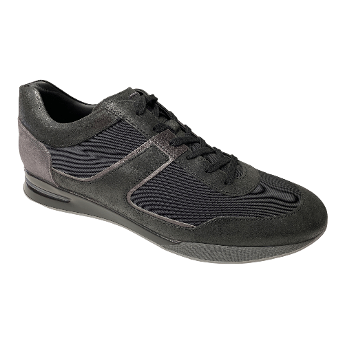 TOD&apos;S SCARPE SNEAKERS UOMO TODS TOD S PROJECT XXM0NA0B4600Y1900K PELLE NERO ORIGINALE