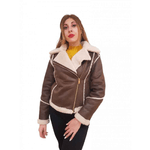 FRACOMINA CAPPOTTO CAPPOTTI DONNA FRACOMINA SHEEPSKIN FS23WC1001O44601 09 ORIGINALE 2024
