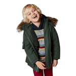 MAYORAL GIUBBINO PARKA GIUBBOTTO BAMBINO MAYORAL 4416 04416 38 VERDE ORIGINALE AI 2022