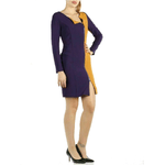 HANITA ABITO VESTITO ABITI DONNA HANITA HV24132558 VIOLA ORIGINALE AI