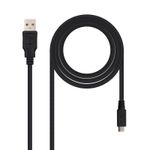 Nanocable 10.01.0501 cavo USB 1,8 m USB 2.0 USB A Micro-USB B Nero