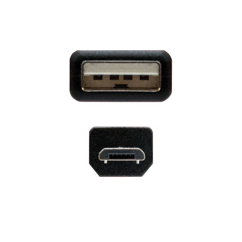 Nanocable-10.01.0501-cavo-USB-18-m-USB-2.0-USB-A-Micro-USB-B-Nero