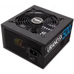 NOX Urano SX 500W Fonte alimentare 500W ATX 12V - passività PFC - Efficienza dell'alimentazione verde - Ventola silenzio