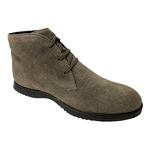 HOGAN SCARPE POALCCO CASUAL UOMO HOGAN DERBY 3F PELLE GRIGIO ORIGINALE AI