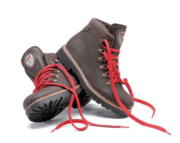 OLANG SCARPE SCARPONI STIVALI UOMO OLANG BOSCO PELLE ORIGINALE 84 CAFFE ORIGINALE AI