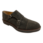 ALEXANDER SCARPE DERBY INGLESE CASUAL UOMO ALEXANDER 4249 PELLE MARRONE ORIGINALE AI