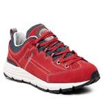 OLANG SCARPE SNEAKERS TREKKING UOMO OLANG GRILLO BTX PELLE ORIGINALE 815 RED ORIGINALE