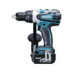 Makita DDF458RTJ trapano 2,3 kg Nero, Blu