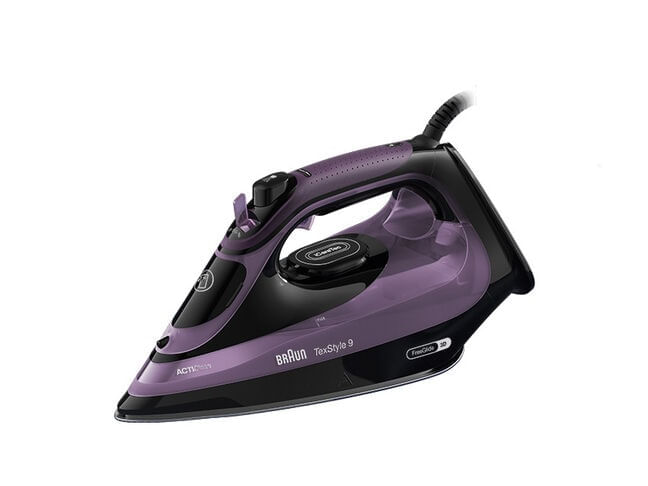 Braun SI 9661 Ferro a vapore 3100 W Viola
