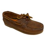 ABAN COMPANY SCARPE MOCASSINO CASUAL BAMBINO ABAN COMPANY 442 05 PELLE MARRONE ORIGINALE PE
