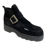 CLOE' BY CMG SCARPE POLACCO CASUAL BAMBINA CLOE BY CMG 203163 PELLE NERO ORIGINALE AI