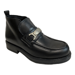 ABAN COMPANY SCARPE POLACCO CASUAL BAMBINA ABAN COMPANY 937 PELLE NERO ORIGINALE AI