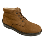 LACOPONI SPORT SCARPE POLACCHINO CASUAL BAMBINO LACOPONI SPORT 5076 PELLE MARRONE ORIGINALE AI