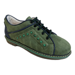 PRIMISSIMA IN SCARPE DERBY CASUAL BAMBINO PRIMISSIMA IN 248 PELLE 80 VERDE ORIGINALE AI