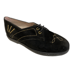 PRIMISSIMA IN SCARPE DERBY CASUAL BAMBINA PRIMISSIMA IN 366 PELLE NERO ORIGINALE AI