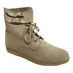 TEAM FABER SCARPE POLACCO CASUAL BAMBINA TEAM FABER 492 PELLE BEIGE ORIGINALE PE