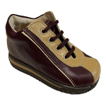 PRETTI SHOE SCARPE SNEAKERS CASUAL BIMBO PRETTI SHOE 1560 PELLE BORDO ORIGINALE AI