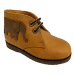 LOLA SCARPE POLACCO CASUAL BIMBA LOLA 96 0019355 81069 PELLE MARRONE ORIGINALE AI