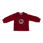 YOURS MAGLIA T SHIRT MAGLIE BIMBO YOURS AY1084 COTONE 385 ROSSO ORIGINALE AI 2022