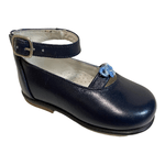 PRIMISSIMA IN SCARPE SANDALO SANDALI BAMBINA PRIMISSIMA IN 276 PELLE BLU ORIGINALE PE