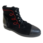 PRIMISSIMA IN SCARPE POLACCO CASUAL BAMBINA PRIMISSIMA IN 562 PELLE NERO ORIGINALE AI