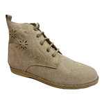 TEAM FABER SCARPE POLACCO CASUAL BAMBINA TEAM FABER 491 PELLE BEIGE ORIGINALE PE