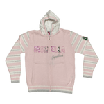 MONELLA VAGABONDA MAGLIA FELPA MAGLIE BAMBINA MONELLA VAGABONDA 5820 ROSA ORIGINALE PE