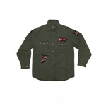 WPM MAGLIA CAMICIA CAMICIE BAMBINO WPM 3152 COTONE GRIGIO ORIGINALE PE