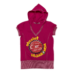 MONELLA VAGABONDA MAGLIA T SHIRT MAGLIE BIMBA MONELLA VAGABONDA 5743 COTONE FUCSIA ORIGINALE PE