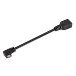 AISENS A101-0032 cavo USB USB 2.0 0,15 m Micro-USB B USB A Nero