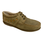 AMERICAN SPORT SCARPE MOCASSINO CASUAL BAMBINO AMERICAN SPORT 107 PELLE FANGO ORIGINALE PE