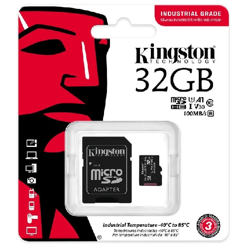 Kingston-Technology-Industrial-32-GB-MiniSDHC-UHS-I-Classe-10