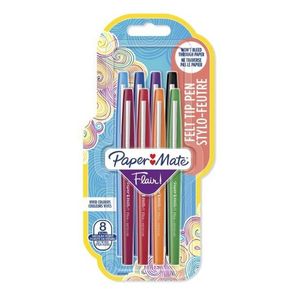 Paper Mate Papermate Flair marcatore Medio Multicolore 8 pz