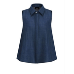 EMME MARELLA CAMICIA CAMICIE DONNA EMME MARELLA SCAPO 25151112122 001 BLU ORIGINALE PE 2025