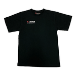LEGEA MAGLIA T SHIRT MAGLIE UOMO LEGEA TS012 COTONE NERO ORIGINALE PE