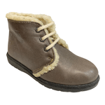 CESARE DIOMEDI SCARPE POLACCO CASUAL BAMBINA CESARE DIOMEDI 500 PELLE GRIGIO ORIGINALE AI