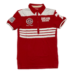 ALCOTT MAGLIA POLO T SHIRT UOMO ALCOTT PP 3513 UO COTONE C350 ROSSO ORIGINALE PE