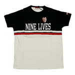 NINE LIVES MAGLIA T SHIRT MAGLIE UOMO NINE LIVES 621209 COTONE 101 BIANCO ORIGINALE PE