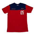 ALCOTT MAGLIA T SHIRT MAGLIE UOMO ALCOTT TS 3636 UO COTONE 350 ROSSO ORIGINALE PE
