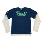 CATBALOU MAGLIA FELPA MAGLIE BAMBINO CATBALOU ENG COTONE BLU ORIGINALE PE
