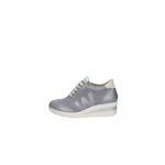 MELLUSO SCARPE SNEAKERS CASUAL ZEPPA DONNA WALK MELLUSO HR20141 PELLE JEANS ORIGINALE PE