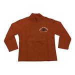 REPLAY&SONS MAGLIA T SHIRT MAGLIE BAMBINA REPLAY E SONS 305 502 COTONE ARANCIO ORIGINALE PE