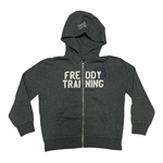 FREDDY MAGLIA FELPA MAGLIE BAMBINO FREDDY 29738JR COTONE GRIGIO ORIGINALE AI