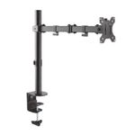 AISENS DT32TSR-039 supporto da tavolo per Tv a schermo piatto 813 cm (32) Bullone di ancoraggio Nero