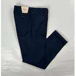 B SETTECENTO PANTALONE UOMO B700 B SETTECENTO JR718 7025 COTONE 91 BLU ORIGINALE PE 2025