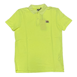 ALCOTT MAGLIA POLO T SHIRT UOMO ALCOTT PP3557UO COTONE C750 GIALLO ORIGINALE PE