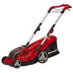 Einhell GE-CM 36/37 Li-Solo tagliaerba Tagliaerba a spinta Batteria Nero, Rosso