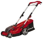 Einhell-GE-CM-36-37-Li-Solo-Tagliaerba-a-spinta-Nero-Rosso-Batteria